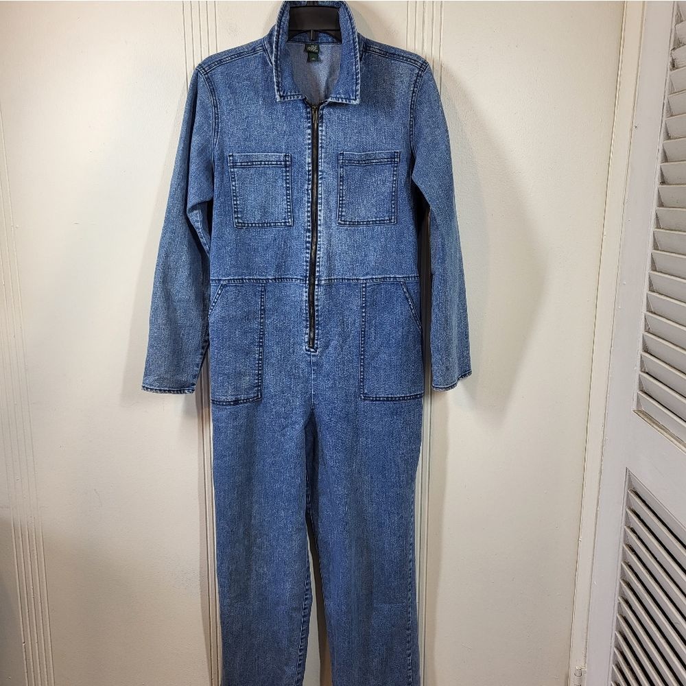 Wild Fable Denim Jumpsuit